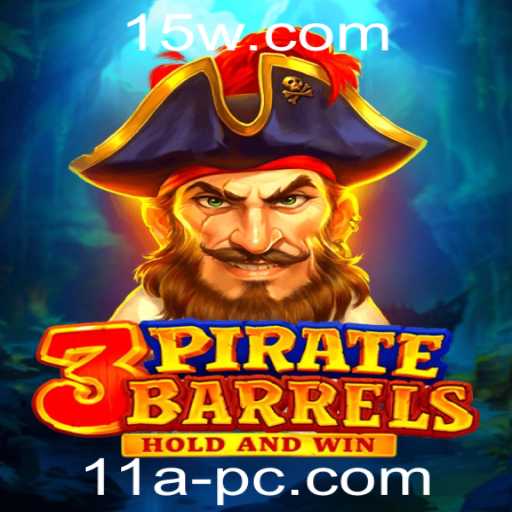 Descubra a Aventura e Estratégia de 3PirateBarrels